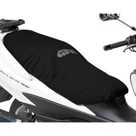 2EXTREME Sitzbankabdeckung abnehmbar, wasserdicht, schwarz kompatibel für Roller