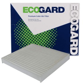 Filtro de aire ECOGARD XC11545 Premium para cabina Ram 1500 2016-2020, 2500 Diesel 2016-2019, 3500 Diesel 2016-2019, 2500 2016-2019, 1500 Diesel 2016-