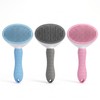Pet Grooming Brush for Dogs & Cats – One-Button Hair