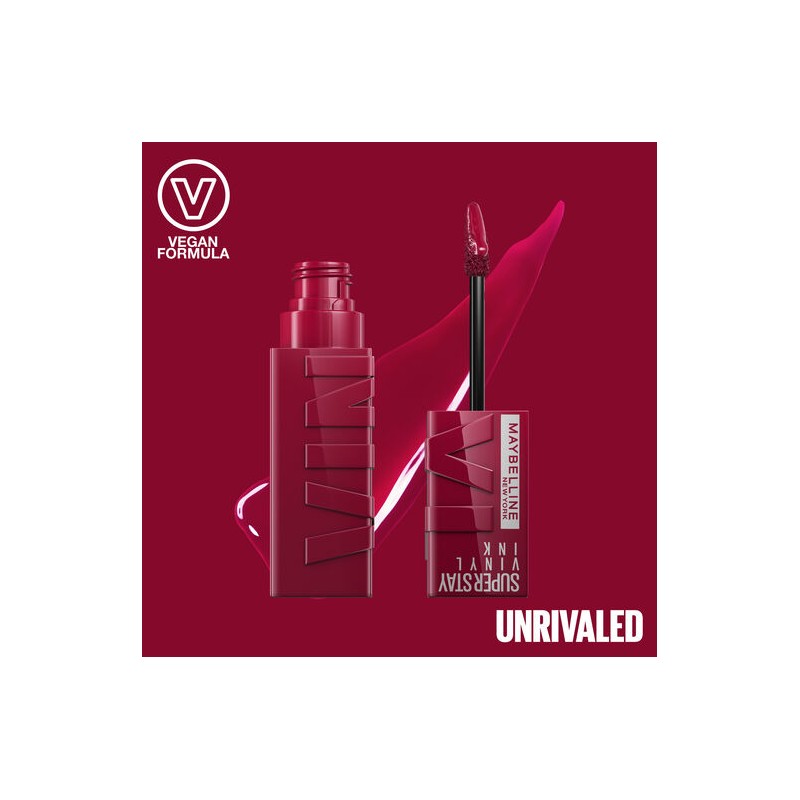 Maybelline Superstay Vinyl Ink Liquid Lip Colour 30 Unrivaled