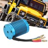 13T 3000KV Brushless Motor Replacement Upgrade Accessory Fit for 1/10