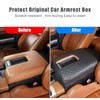 LLKUANG Car Center Console Armrest Cover Pad Fit for Toyota