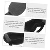 SAFIGLE Contoured Sleep Mask for Men Women Adjustable Blindfold with