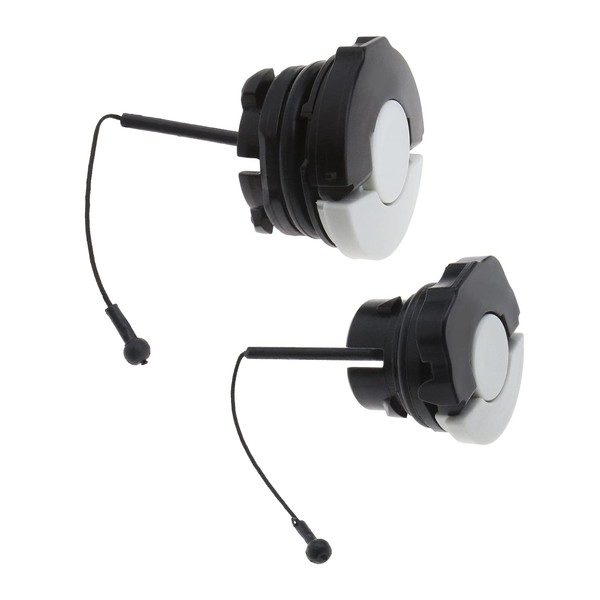 EMSea Pair of Gas Fuel Oil Cap Chainsaw Replacement Parts
