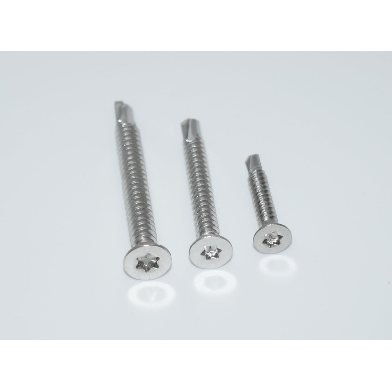 Drilling Screws 5.5 x 40 Pack of 50 Countersunk Head