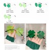 IKANOO St. Patrick's Day Irish Shamrock Sunglasses for Women Men