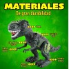 J.H COMPANY Tiranosaurio Dinosaurio Juguete Luces Sonido Y Movimientos