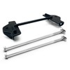 Battery Hold Down Kit Compatible with 1997-2002 Dodge Ram 1500,Ram