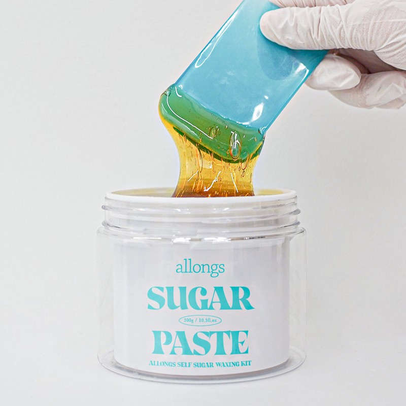 Along Self Sugar Waxing Kit (Sugar Wax 300g + 20