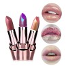 24 Labial Holográfico Labial De Hadas Mayoreo Larga Duración