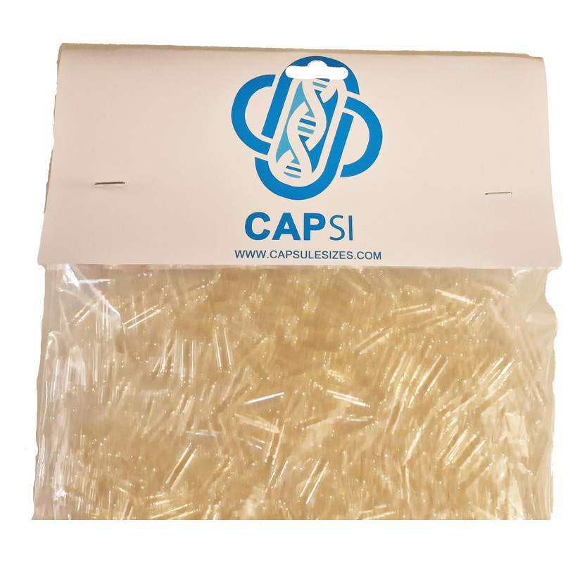 Empty HPMC Capsule Size 0 x 1000