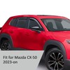 Voron Glass in-Channel Extra Durable Rain Guards for Mazda CX-50