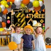 Construction Truck Banner for Boys 3rd B irthday Party Supplies,Im