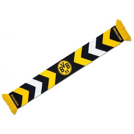 Borussia Dortmund BVB Scarf Fan Scarf, Chevron