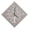 Mareli Wall Clock, Printed matt laminated paper, Tree of Life