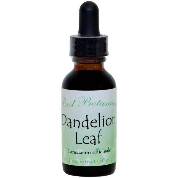 Best Botanicals Dandelion Leaf Extract 1 oz