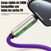 2 Pieces 4 In 1 Data Cable Type-c Fast Charging