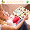 Set of 2 Wooden Puzzles 1 Year, Wooden Puzzle from