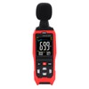 Sound Level Meter Datalogger A/C/Z, Portable Sound Meter Fast/Slow Weighting