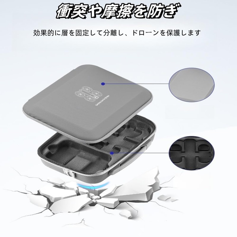 DJI Neo Fly More Combo Storage Case, Protective Bag, Protective