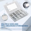 558 Pcs Cotter Pin Assortment Kit, 10 Sizes 304 Stainless