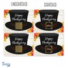 My Scratch Offs - 26 Pack Thanksgiving Pilgrim Hat Friendsgiving