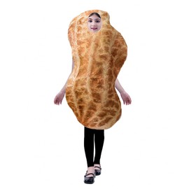 DSplay Unisex Kid Peanut Costume 4-6 years old
