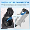 Nilight 7 Pin Round to 7 Way RV Blade Trailer