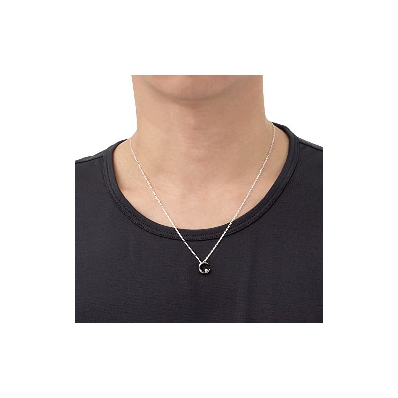 The Kiss spd533cz-534cz, Black Rhodium Plated, Cubic Zirconia