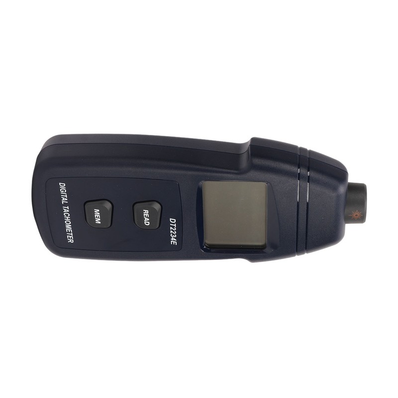 Digital Tachometer Laser Photo Non Contact Tach Meter Measurement Tool