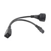 IEC320 C13 to C20 Power Cable One Time Reinforcement 1