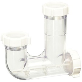 Beleveder SA-23 1R BR - Trampa para el pelo transparente