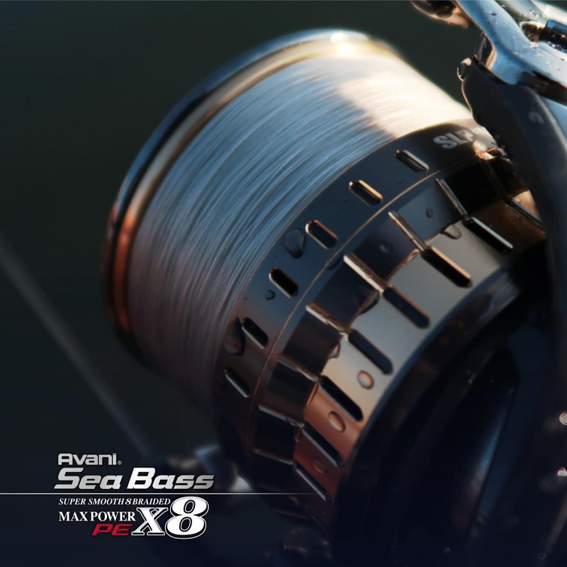 VARIVAS (バリバス) Line Avani Sea Bass PE Max Power X8