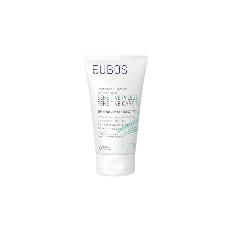 Eubos Sensitive Shampoo Dermo Protectiv 3 x 150 ml