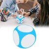 SUNGOOYUE DIY Empty Cube, Wipe Clean Cube, Portable, Cleanable, Writeable