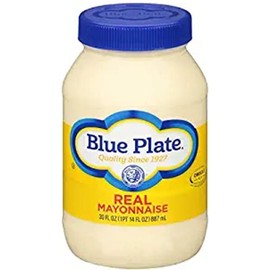 Blue Plate Real Mayonnaise, 30 Ounce Jar (3 Set(30 Ounce Jar))