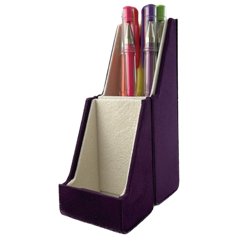SAKAE D-17 Glasses Stand & Case Toray Ultra Suede Grace