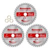 3 Pcs 3 in 36T Circular Saw Blade for Wood,