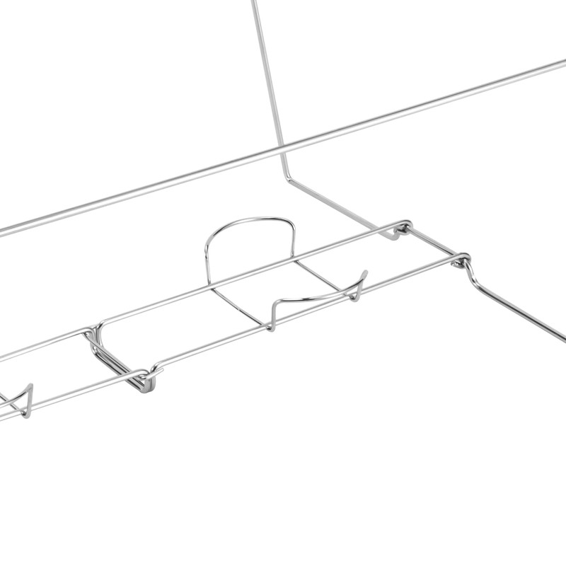 RustyVioum 24 PCS Chafing Dish Buffet Set Wire Rack Buffet