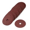 SPEEDWOX 25 Pcs Aluminum Oxide Sanding Discs 24 Grit 5"