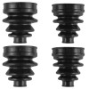 Caltric 2 Rear Axle Inner Outer CV Boot Kit for