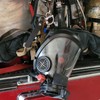 Firefighter Quick Release Shackle with Leather Handle for SCBA MASK