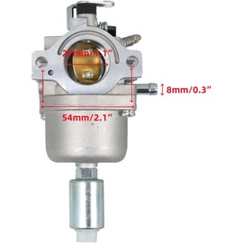 42 46 inch LTR2000 Carburetor for Craftsman DYT4000 GS3500 YTS3000 LT3000 YT3000 Husqvarna YTA18542 592953 YTH18452 YTH2042 PP19A42 LTH1438 LTH2038 YTH18542 B&S 14.5-21HP Engine Mower Lawn Parts Carb