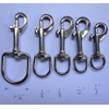 JY-MARINE Stainless Steel 316 Swivel Eye Bolt Snap Hook-Choose Size