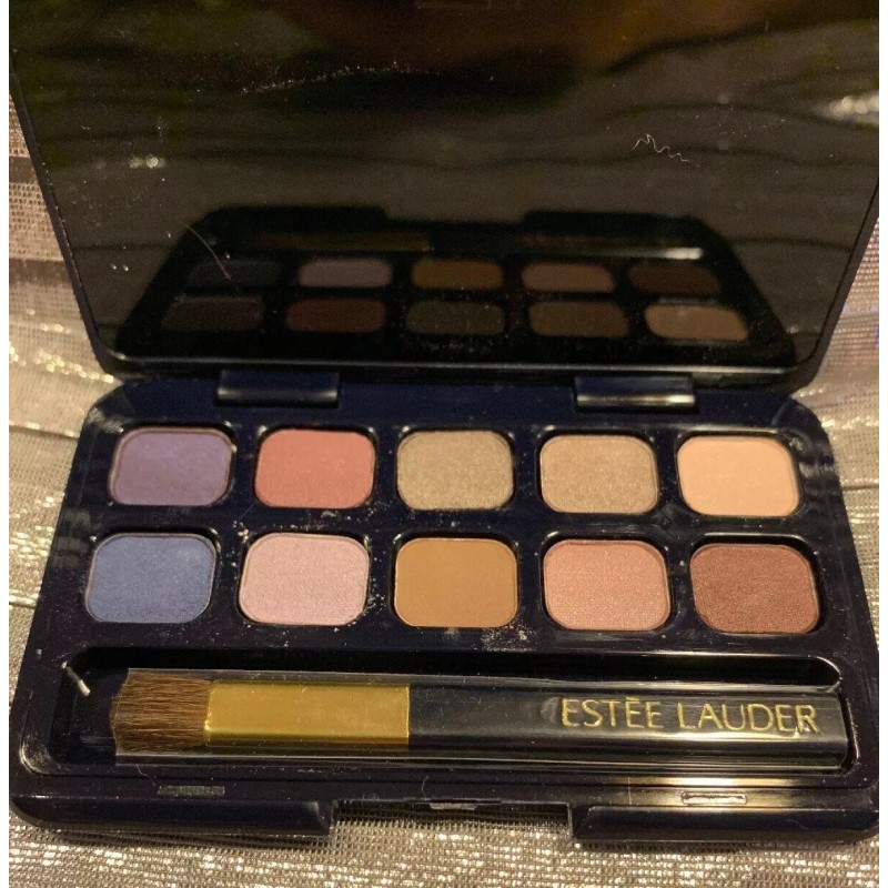 ESTEE LAUDER pure colors eye shadows Credit Card palette