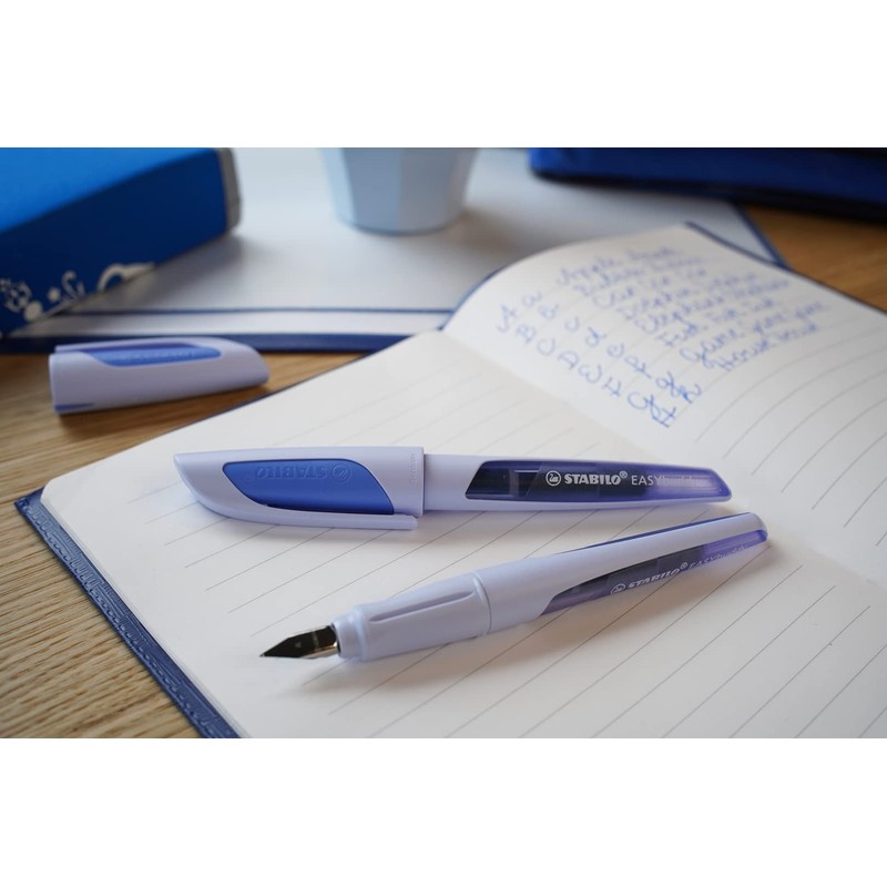 STABILO - Grip for school fountain pen - EASYbuddy pastel
