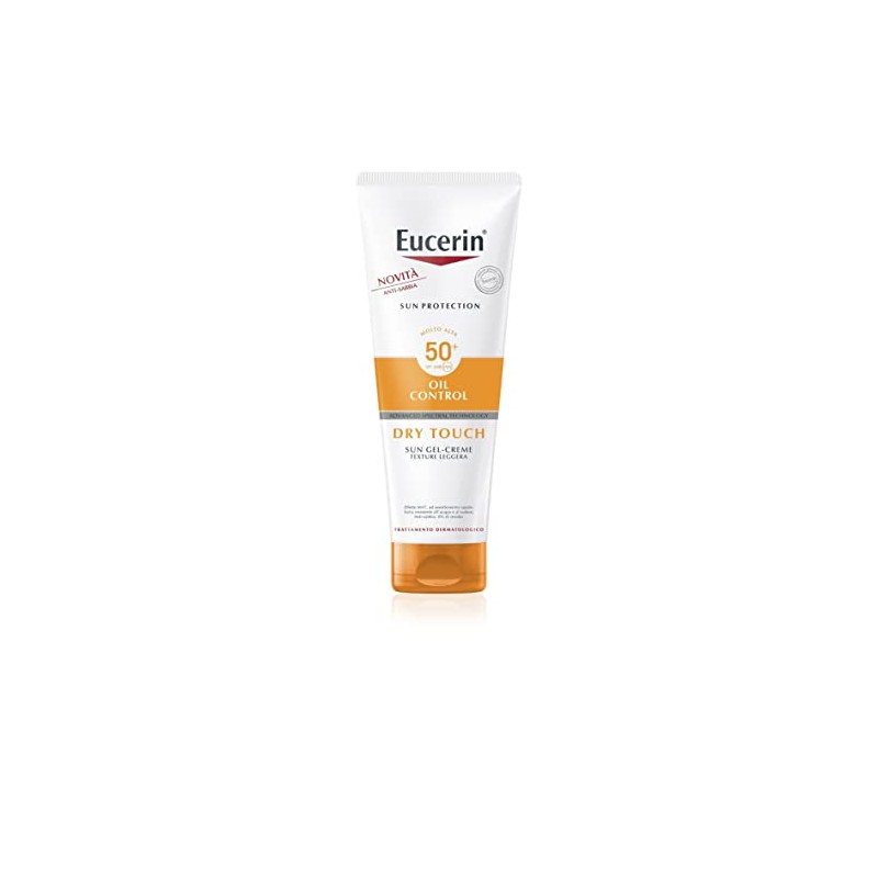 Eucerin Sun Gel Cream Oil Control Body SPF 50+ 200ml