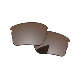 PapaViva Replacement Lenses for Oakley Quarter Jacket OO9200 Sunglass Vivid Bronze Pro+ Anti-reflective Polarized