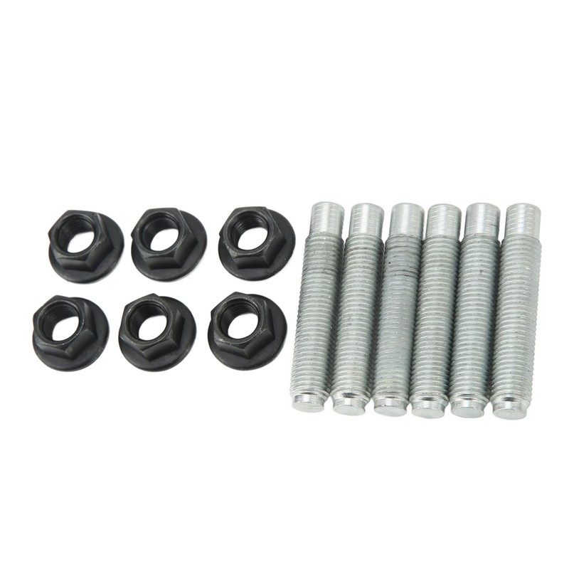 Exhaust Manifold Stud Nut Kit 800910550 Replacement for Subaru Legacy