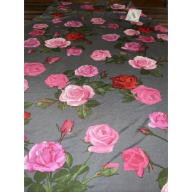 LuLaRoe MAXI Skirt Dress  2XL 22/24 20/22 Pink Blush Roses XXL New🦄 Gray Red